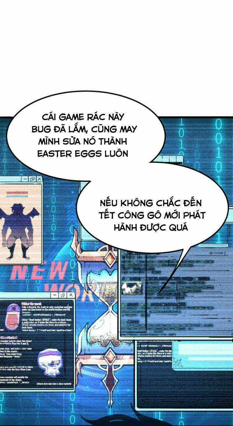 Tôi Dựa Vào Bug Làm Ông Nội Người Ta Chapter 1.1 trang 42