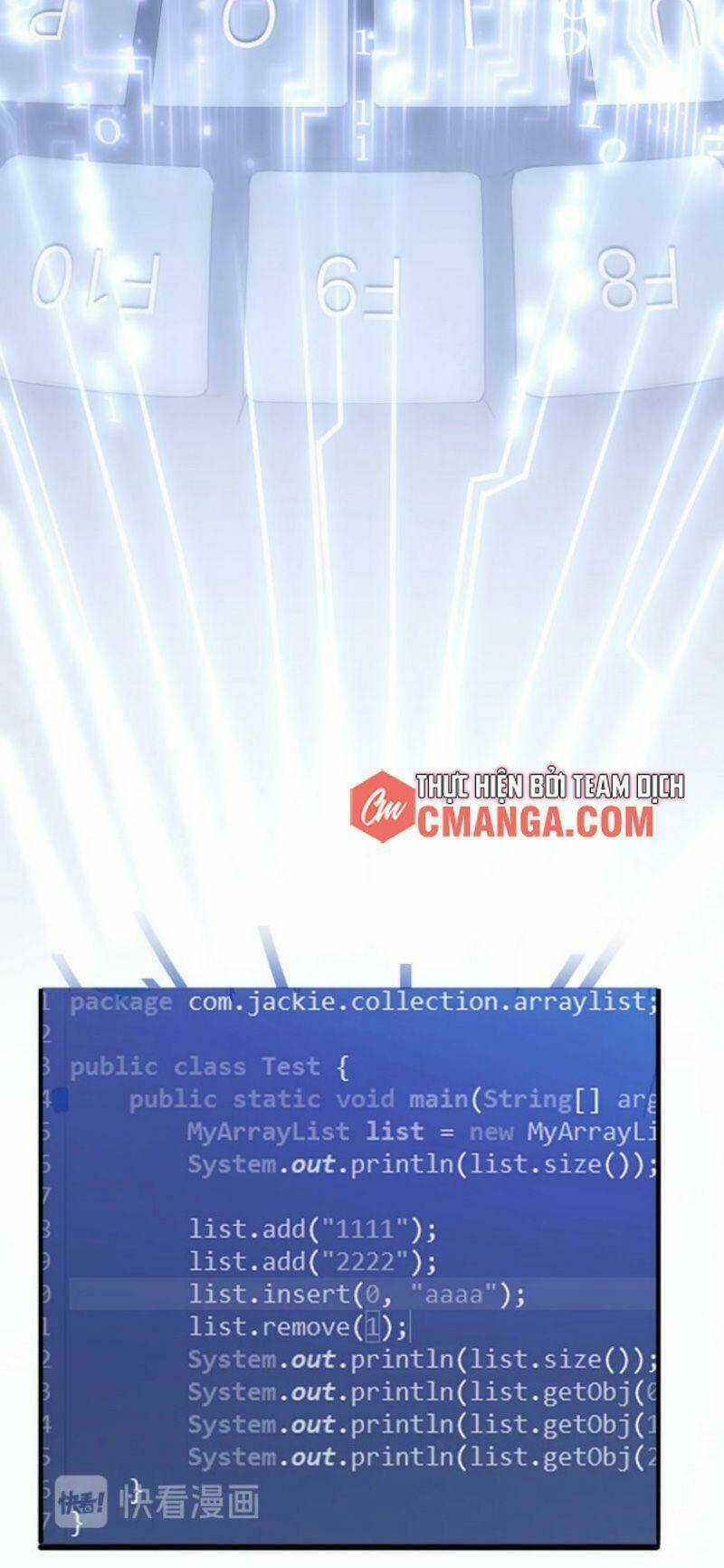 Tôi Dựa Vào Bug Làm Ông Nội Người Ta Chapter 1.1 trang 6