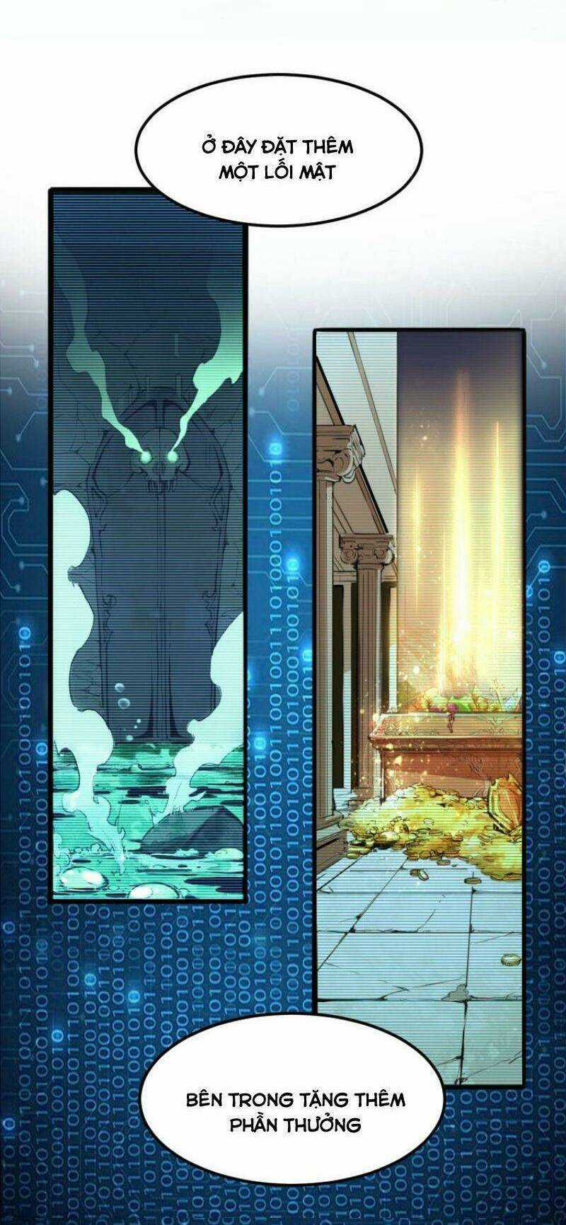 Tôi Dựa Vào Bug Làm Ông Nội Người Ta Chapter 1.1 trang 7