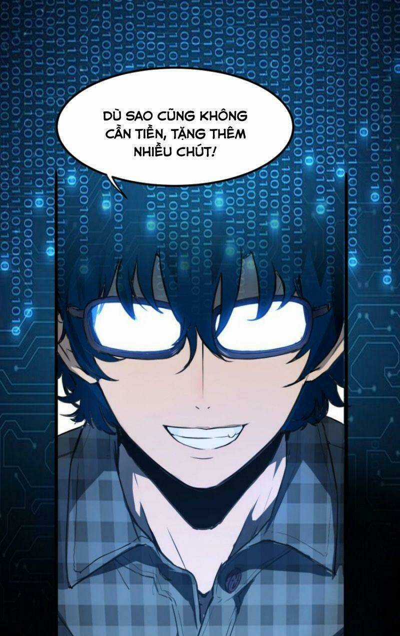 Tôi Dựa Vào Bug Làm Ông Nội Người Ta Chapter 1.1 trang 8