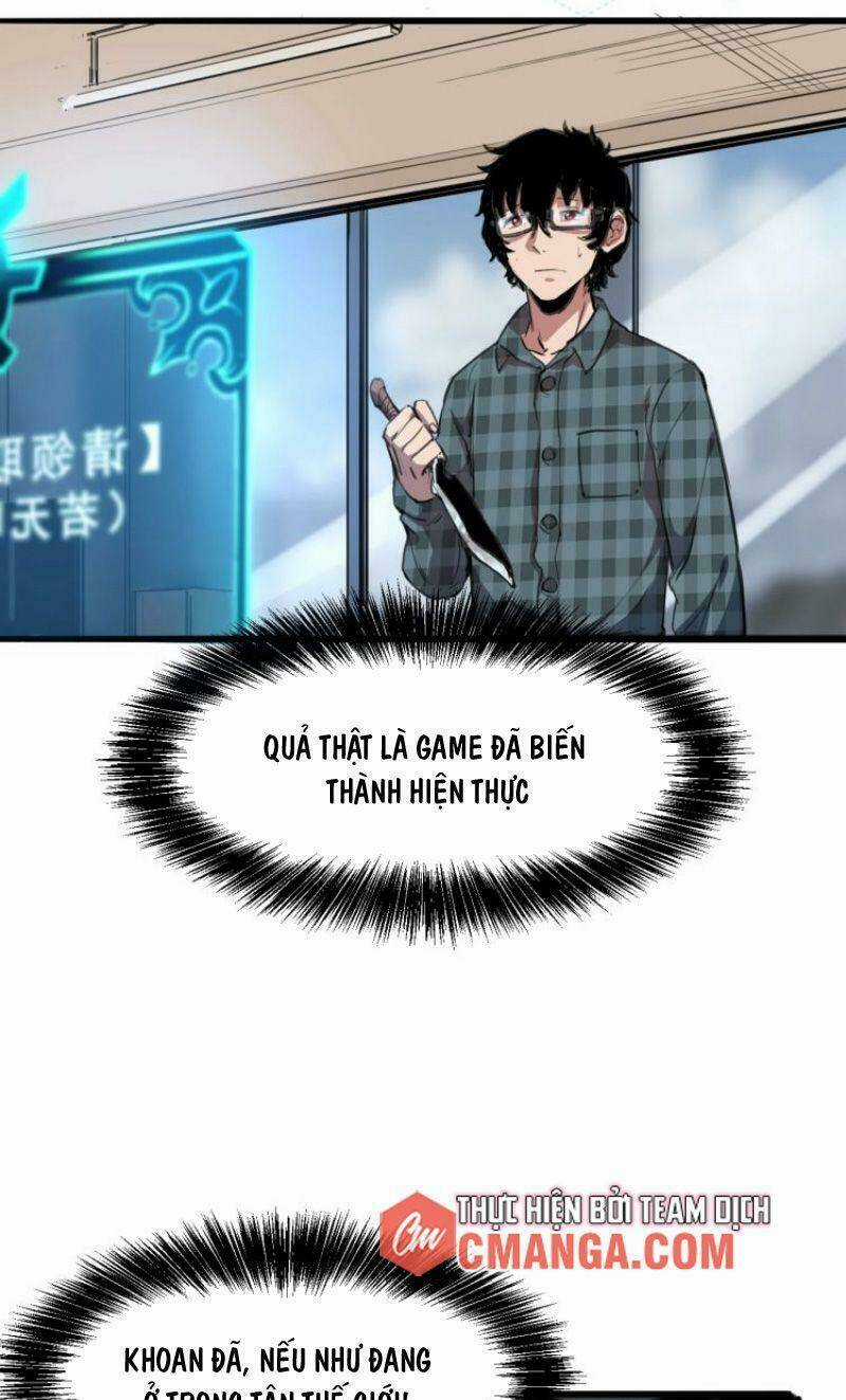 Tôi Dựa Vào Bug Làm Ông Nội Người Ta Chapter 1.2 trang 16