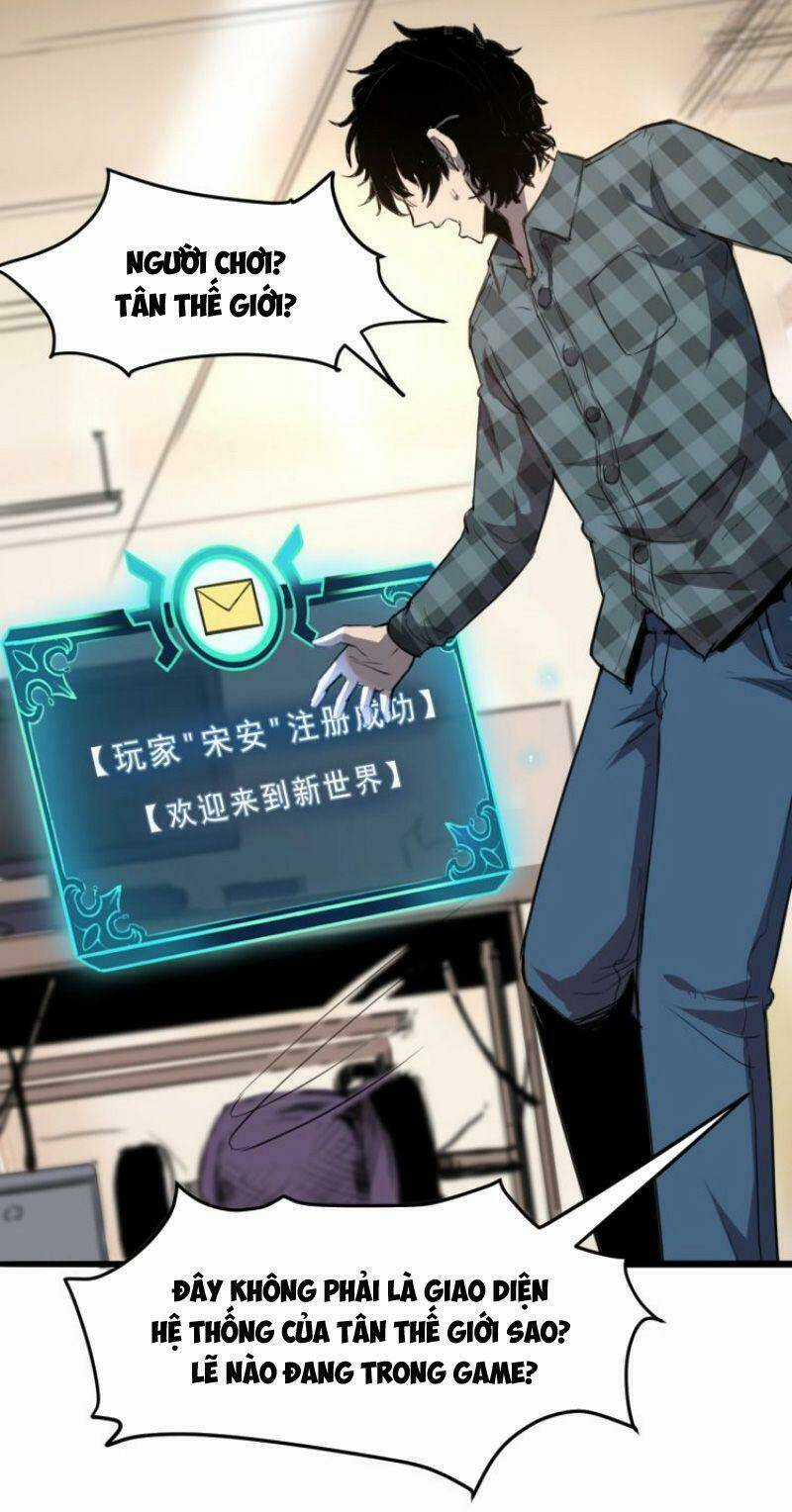 Tôi Dựa Vào Bug Làm Ông Nội Người Ta Chapter 1.2 trang 2