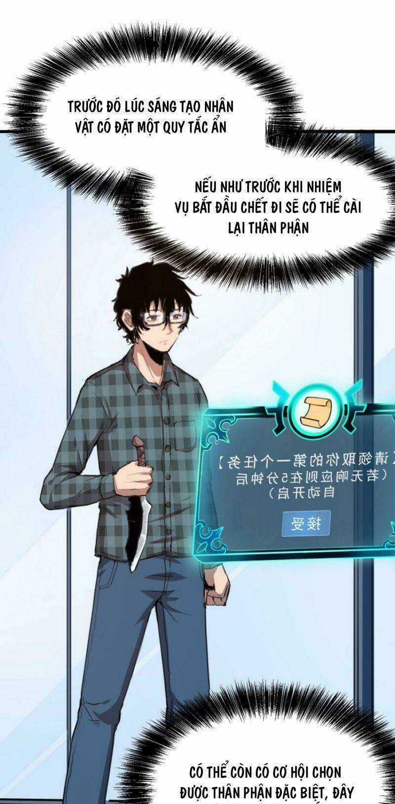 Tôi Dựa Vào Bug Làm Ông Nội Người Ta Chapter 1.2 trang 22