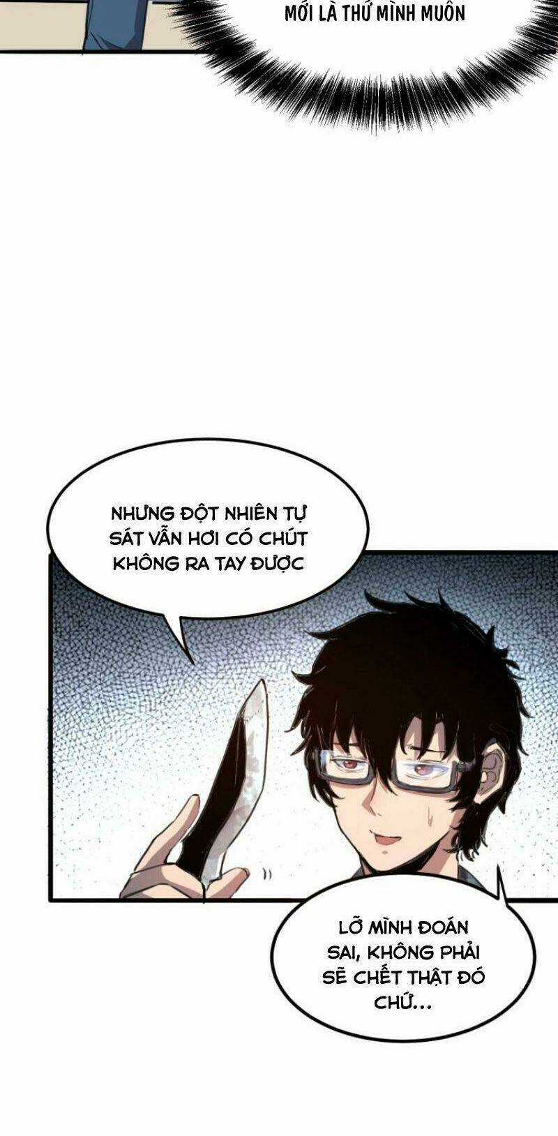 Tôi Dựa Vào Bug Làm Ông Nội Người Ta Chapter 1.2 trang 23