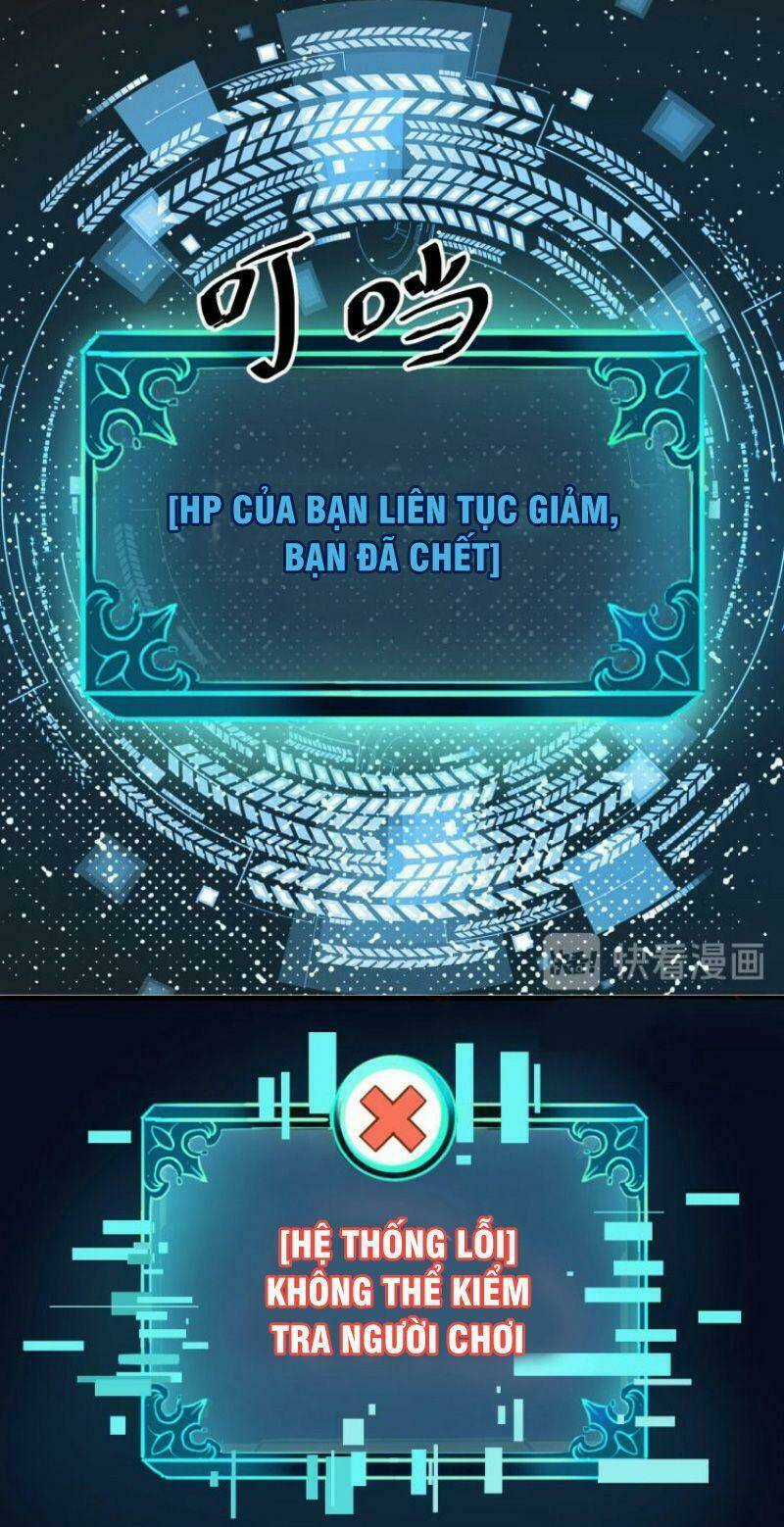 Tôi Dựa Vào Bug Làm Ông Nội Người Ta Chapter 1.2 trang 28