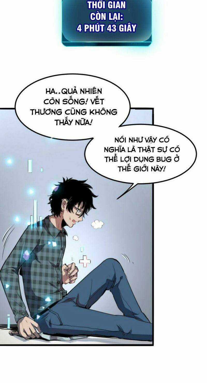 Tôi Dựa Vào Bug Làm Ông Nội Người Ta Chapter 1.2 trang 31