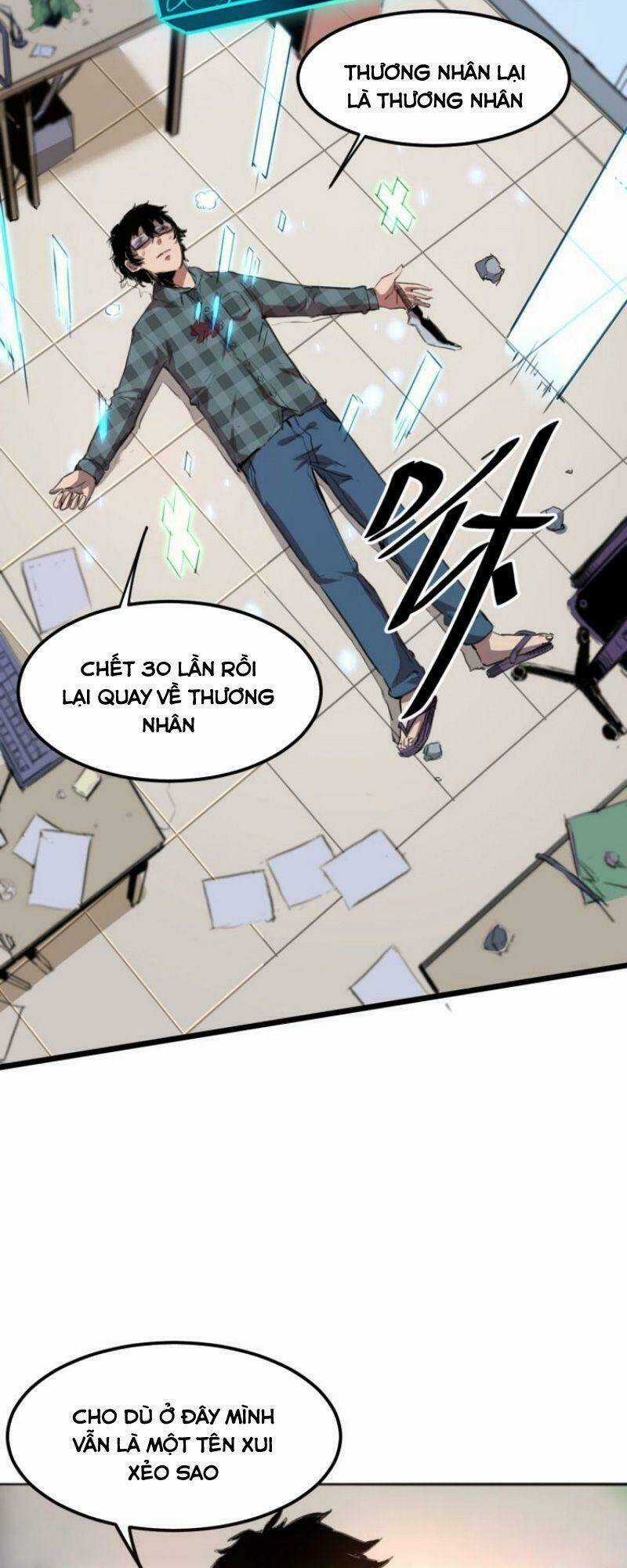 Tôi Dựa Vào Bug Làm Ông Nội Người Ta Chapter 1.2 trang 38