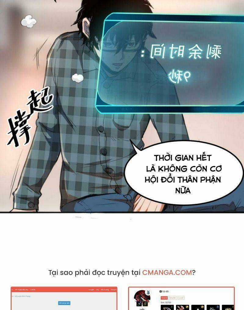 Tôi Dựa Vào Bug Làm Ông Nội Người Ta Chapter 1.2 trang 39