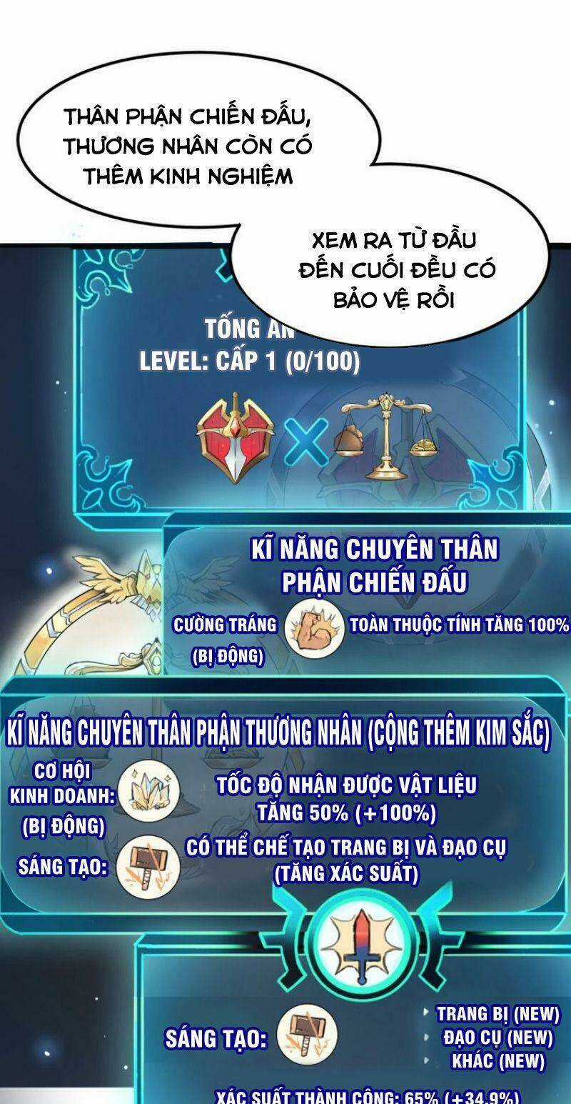 Tôi Dựa Vào Bug Làm Ông Nội Người Ta Chapter 1.2 trang 63
