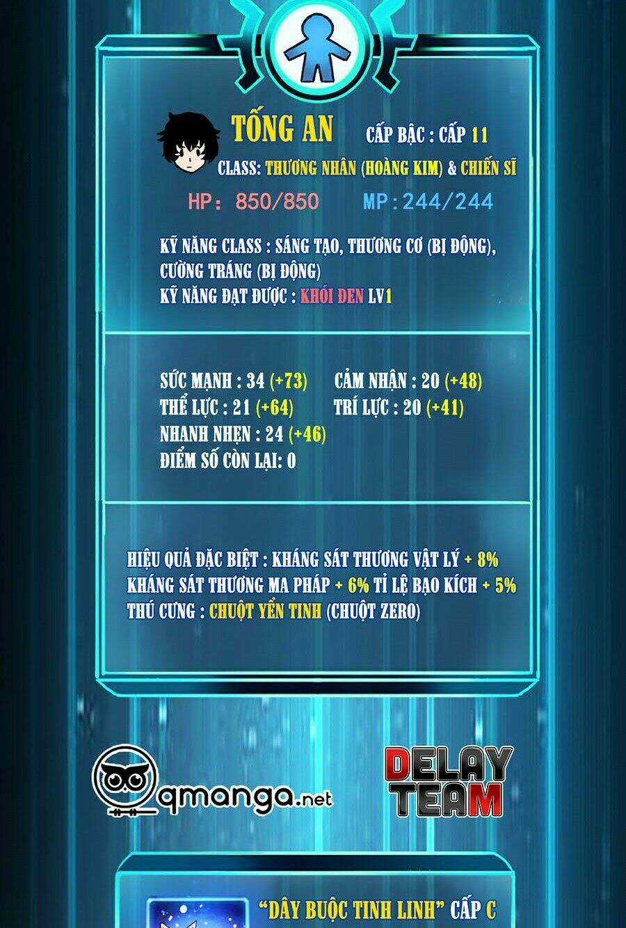 Tôi Dựa Vào Bug Làm Ông Nội Người Ta Chapter 10 trang 104