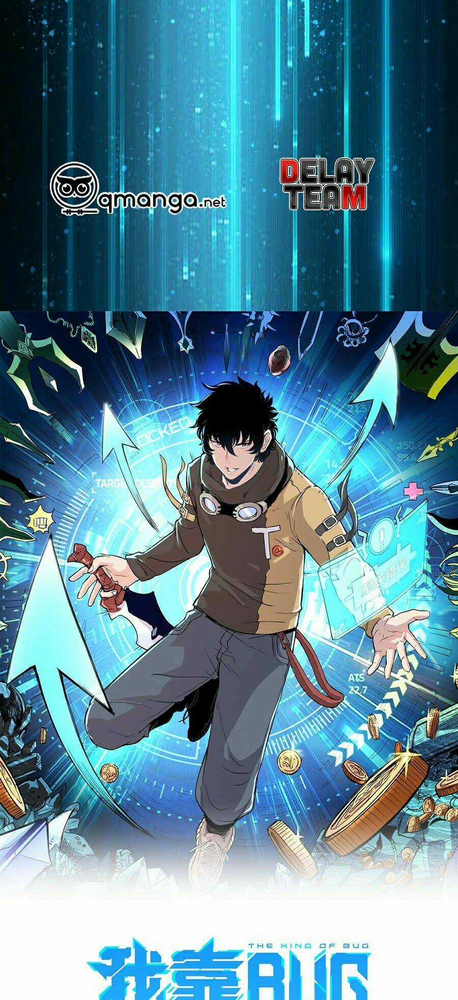 Tôi Dựa Vào Bug Làm Ông Nội Người Ta Chapter 10 trang 3