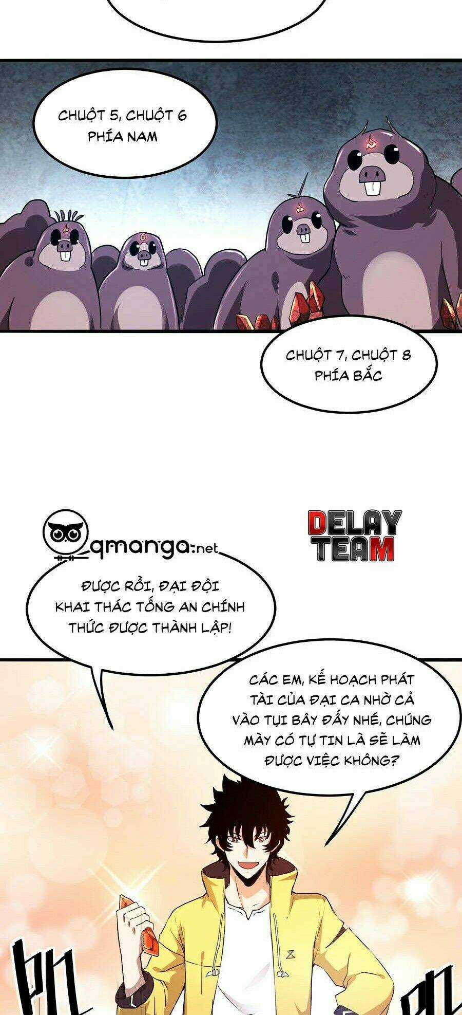 Tôi Dựa Vào Bug Làm Ông Nội Người Ta Chapter 10 trang 31