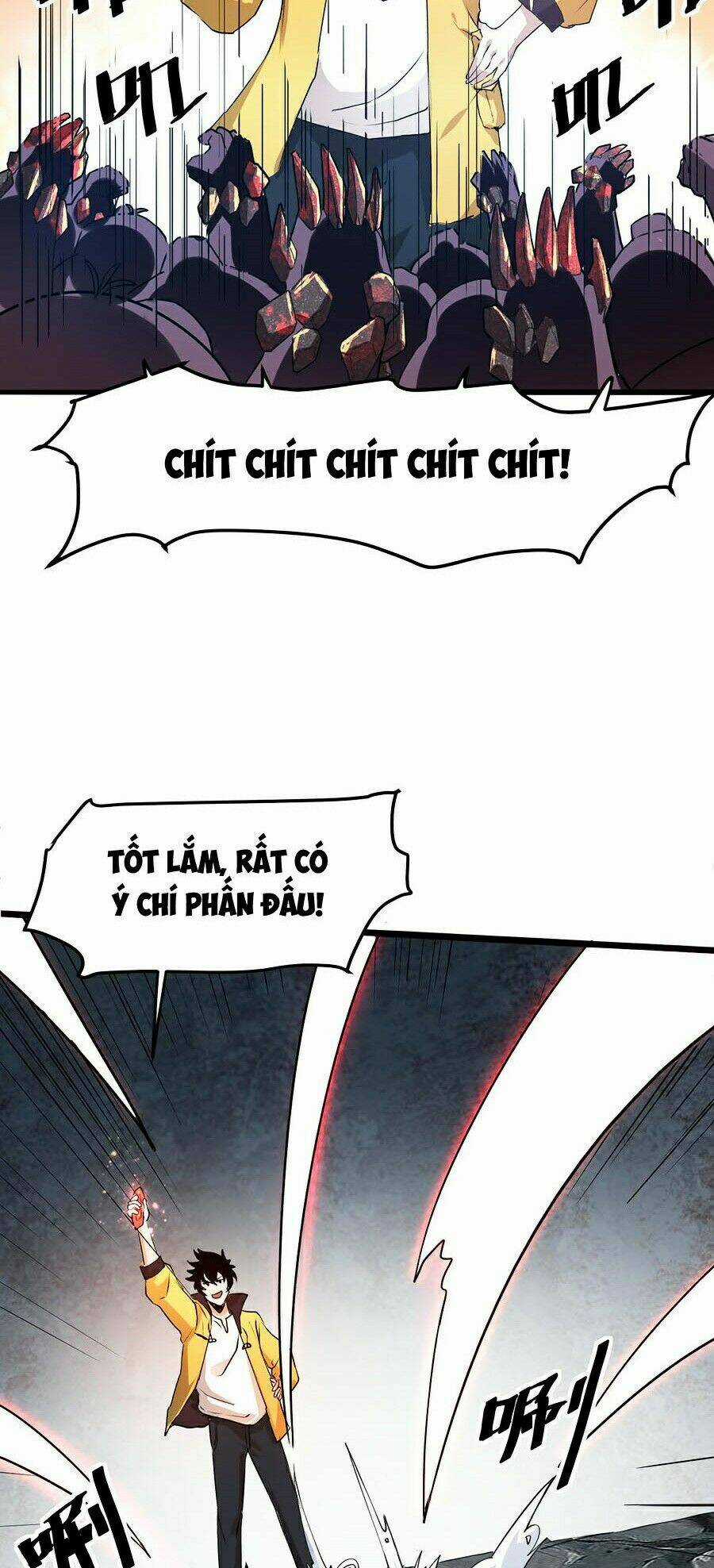 Tôi Dựa Vào Bug Làm Ông Nội Người Ta Chapter 10 trang 32