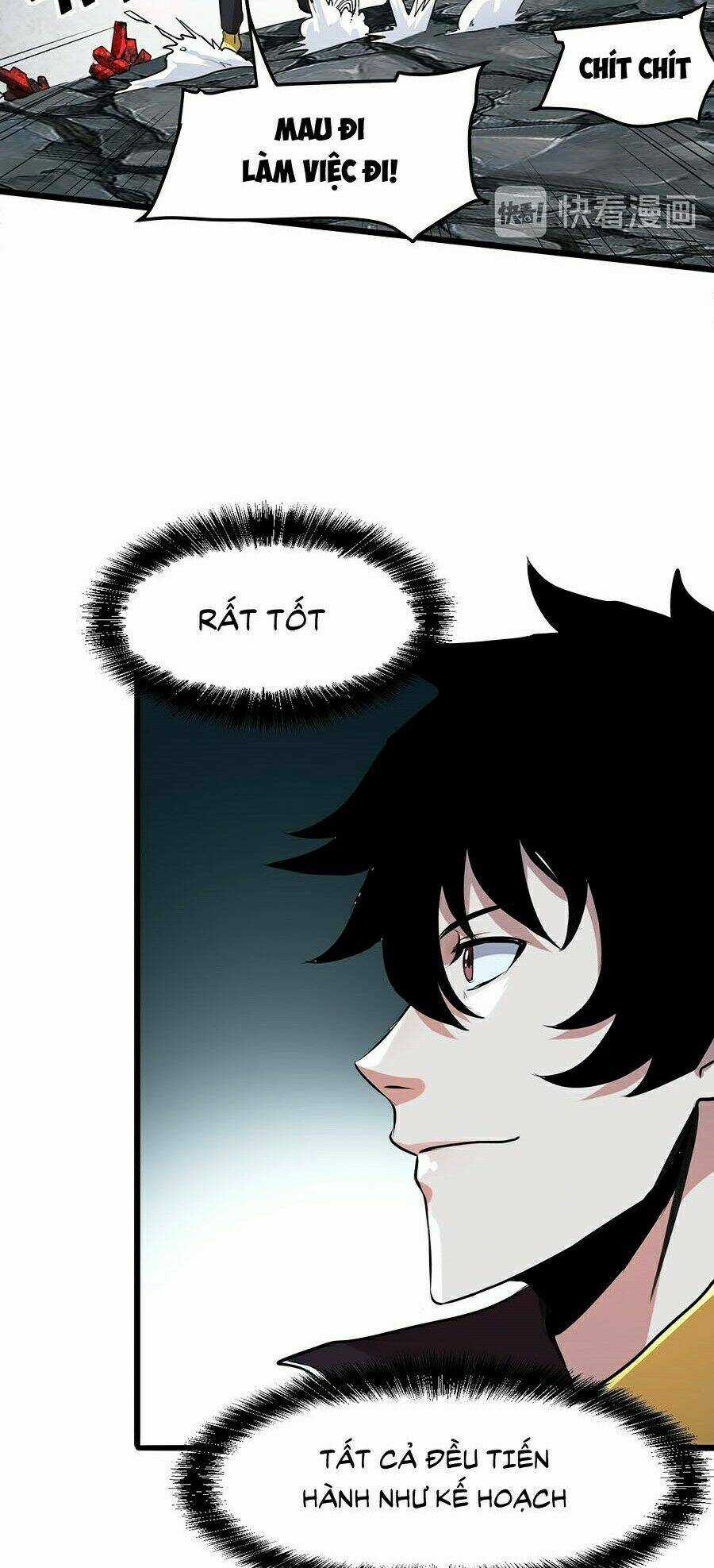 Tôi Dựa Vào Bug Làm Ông Nội Người Ta Chapter 10 trang 33