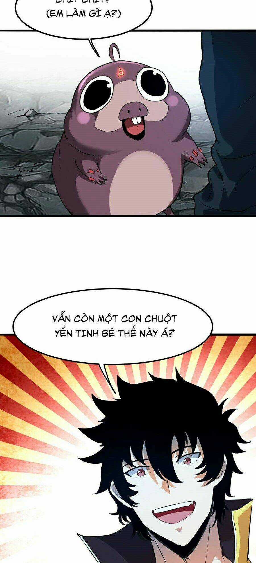 Tôi Dựa Vào Bug Làm Ông Nội Người Ta Chapter 10 trang 35