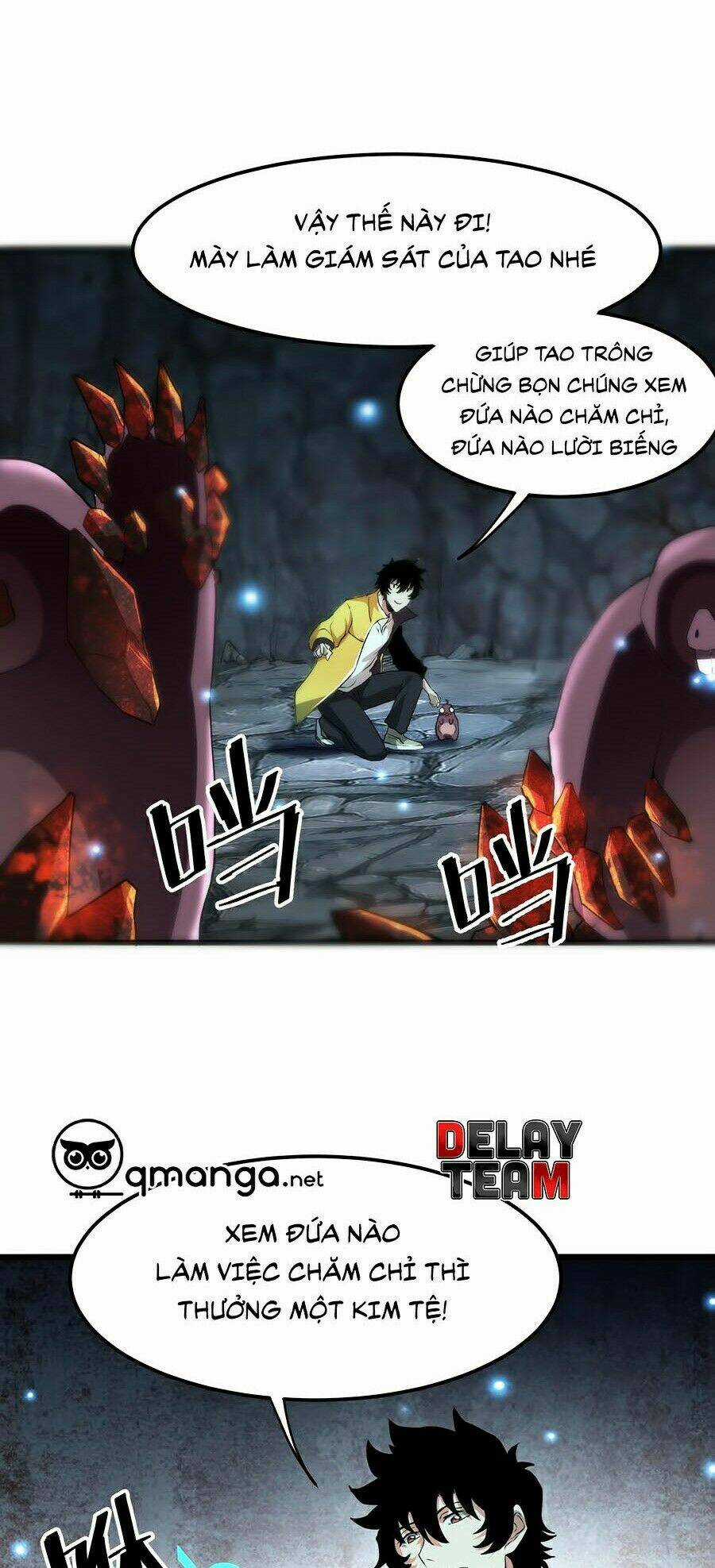 Tôi Dựa Vào Bug Làm Ông Nội Người Ta Chapter 10 trang 38