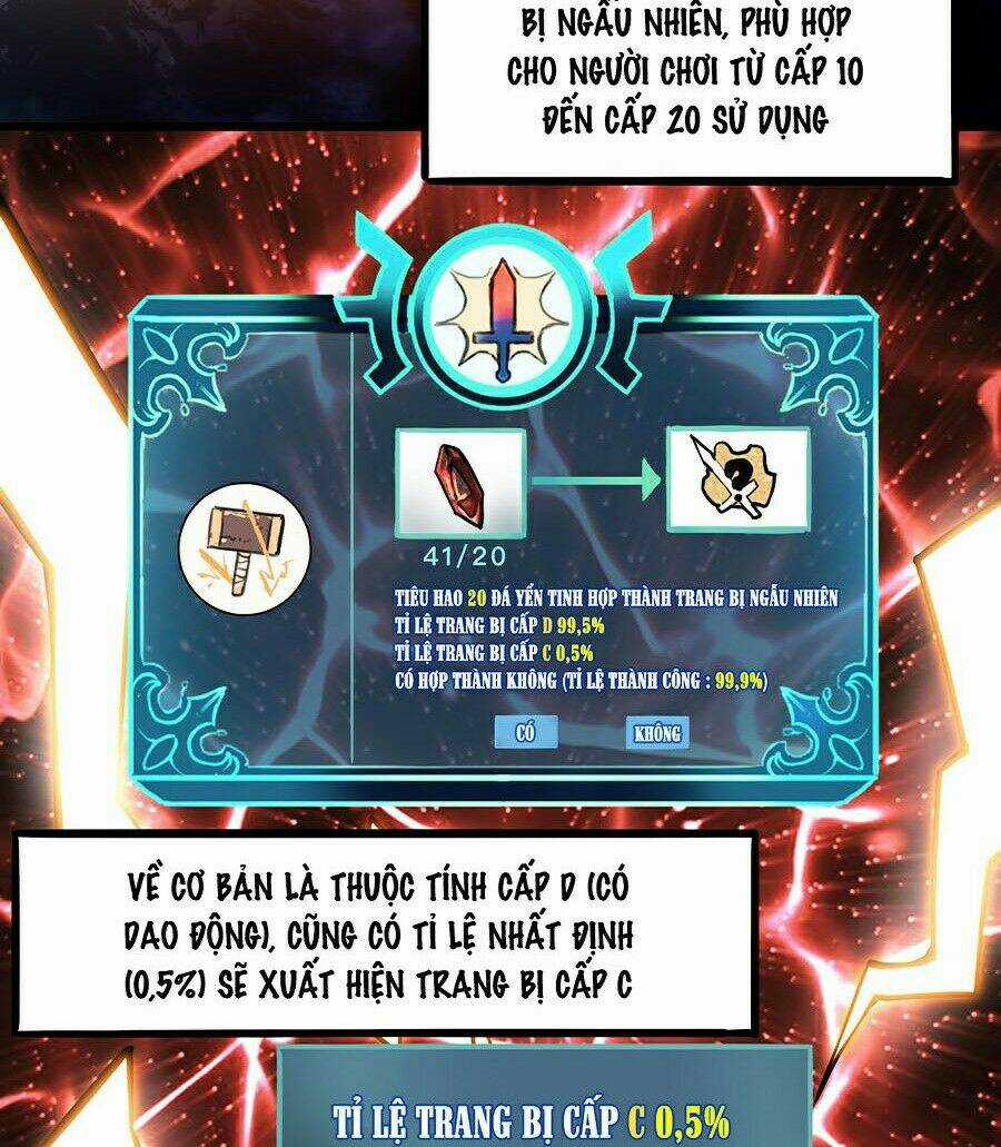 Tôi Dựa Vào Bug Làm Ông Nội Người Ta Chapter 10 trang 48