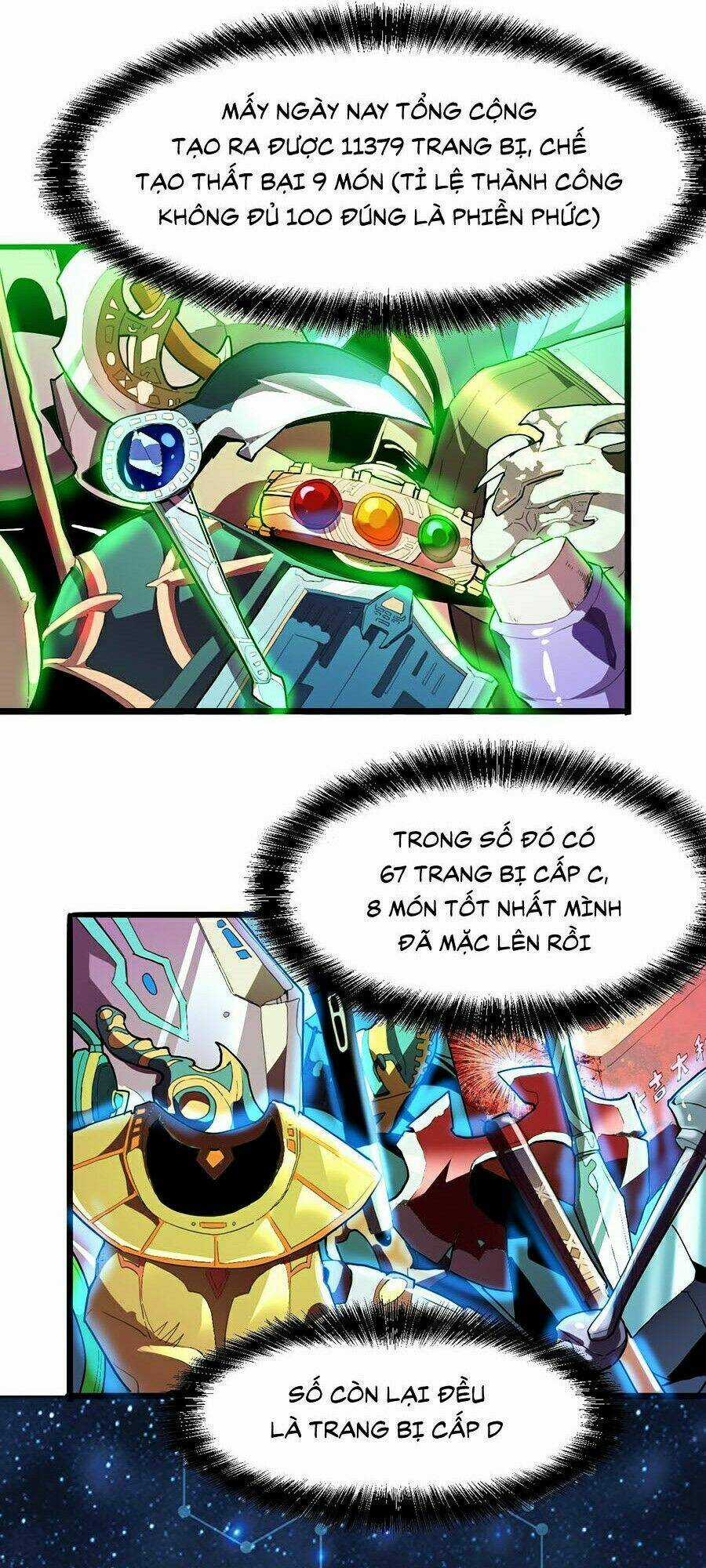 Tôi Dựa Vào Bug Làm Ông Nội Người Ta Chapter 10 trang 88