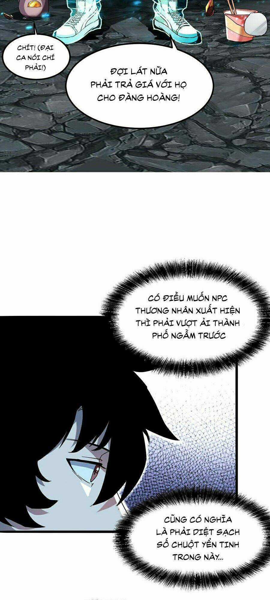 Tôi Dựa Vào Bug Làm Ông Nội Người Ta Chapter 10 trang 91