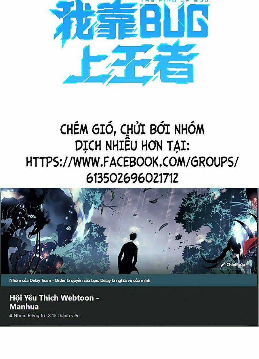 Tôi Dựa Vào Bug Làm Ông Nội Người Ta Chapter 11 trang 1