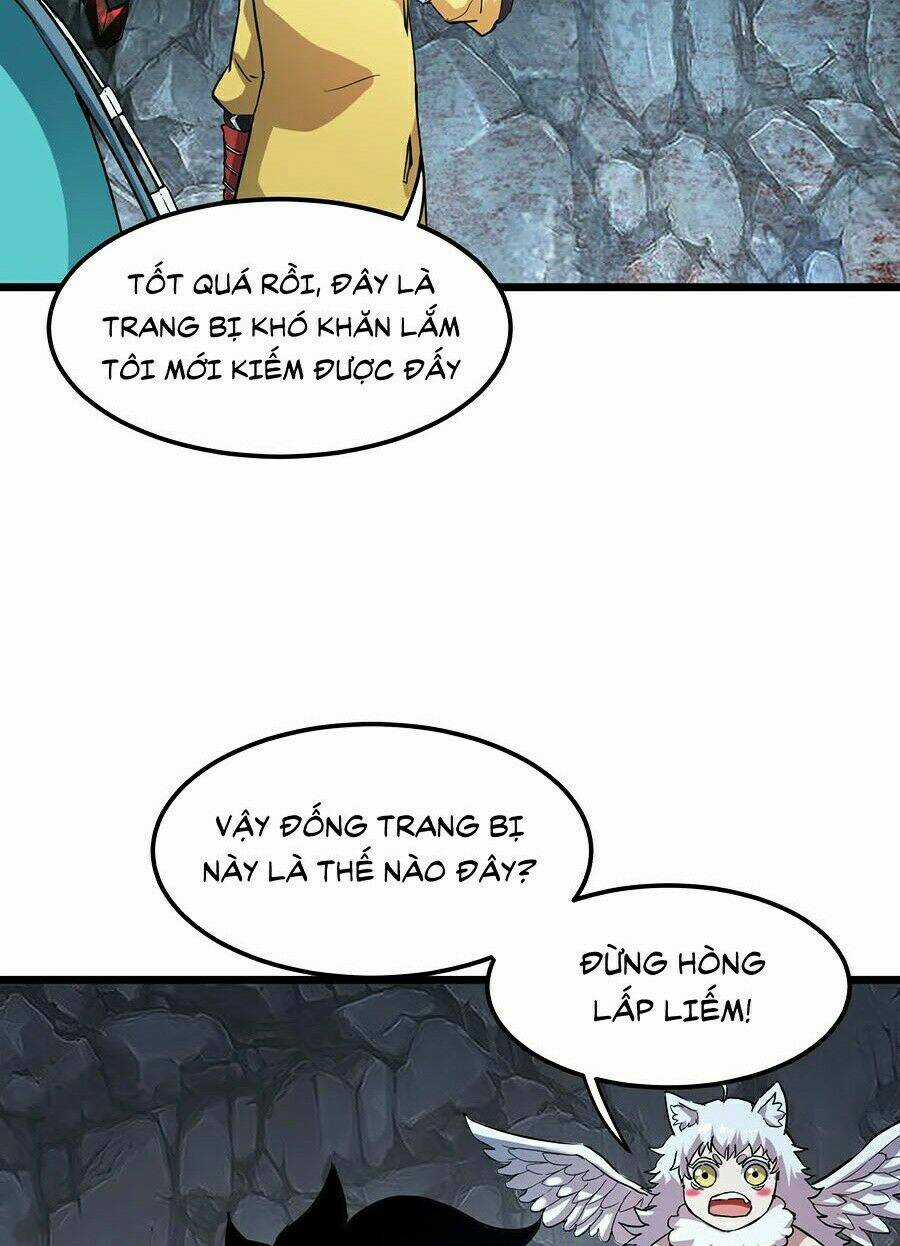 Tôi Dựa Vào Bug Làm Ông Nội Người Ta Chapter 11 trang 12