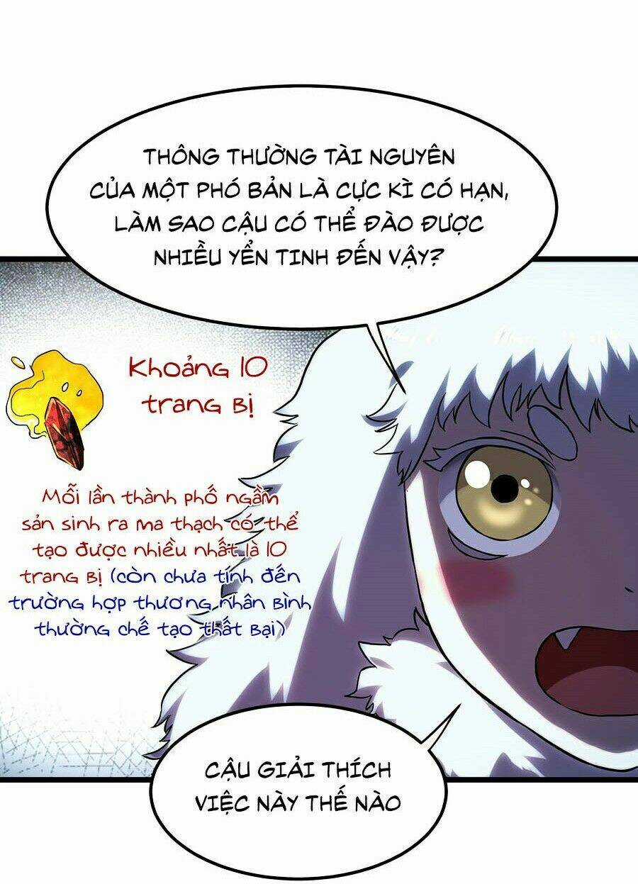 Tôi Dựa Vào Bug Làm Ông Nội Người Ta Chapter 11 trang 14