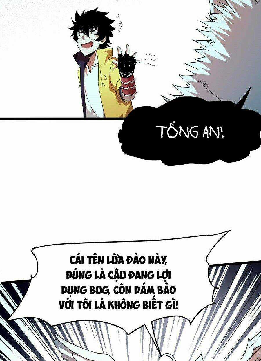 Tôi Dựa Vào Bug Làm Ông Nội Người Ta Chapter 11 trang 28