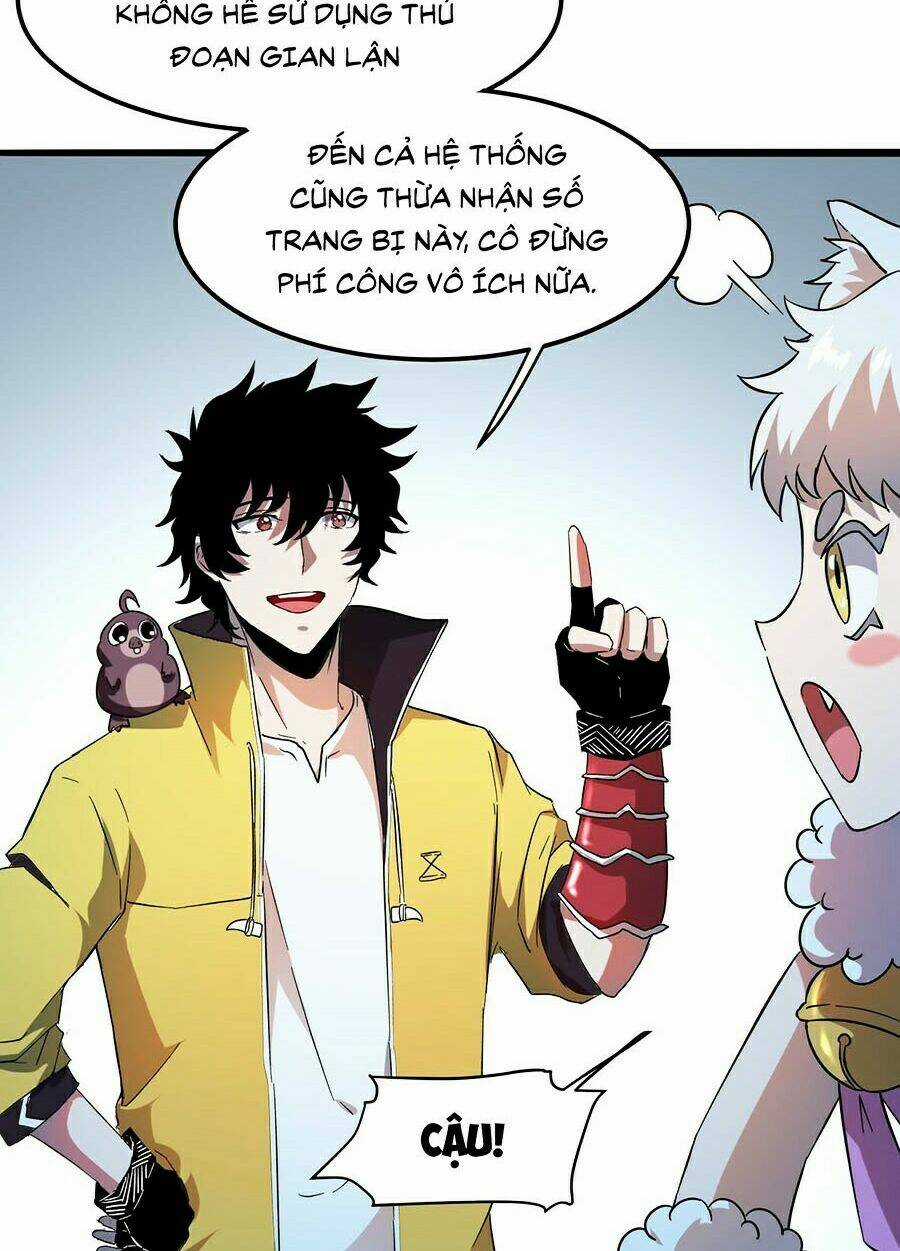 Tôi Dựa Vào Bug Làm Ông Nội Người Ta Chapter 11 trang 41