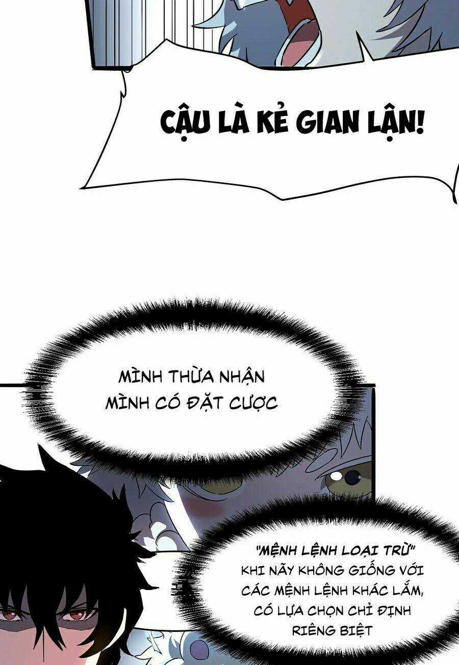 Tôi Dựa Vào Bug Làm Ông Nội Người Ta Chapter 11 trang 61