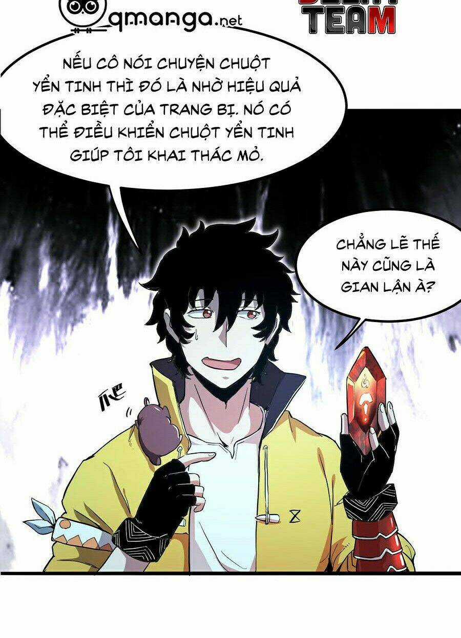 Tôi Dựa Vào Bug Làm Ông Nội Người Ta Chapter 11 trang 8