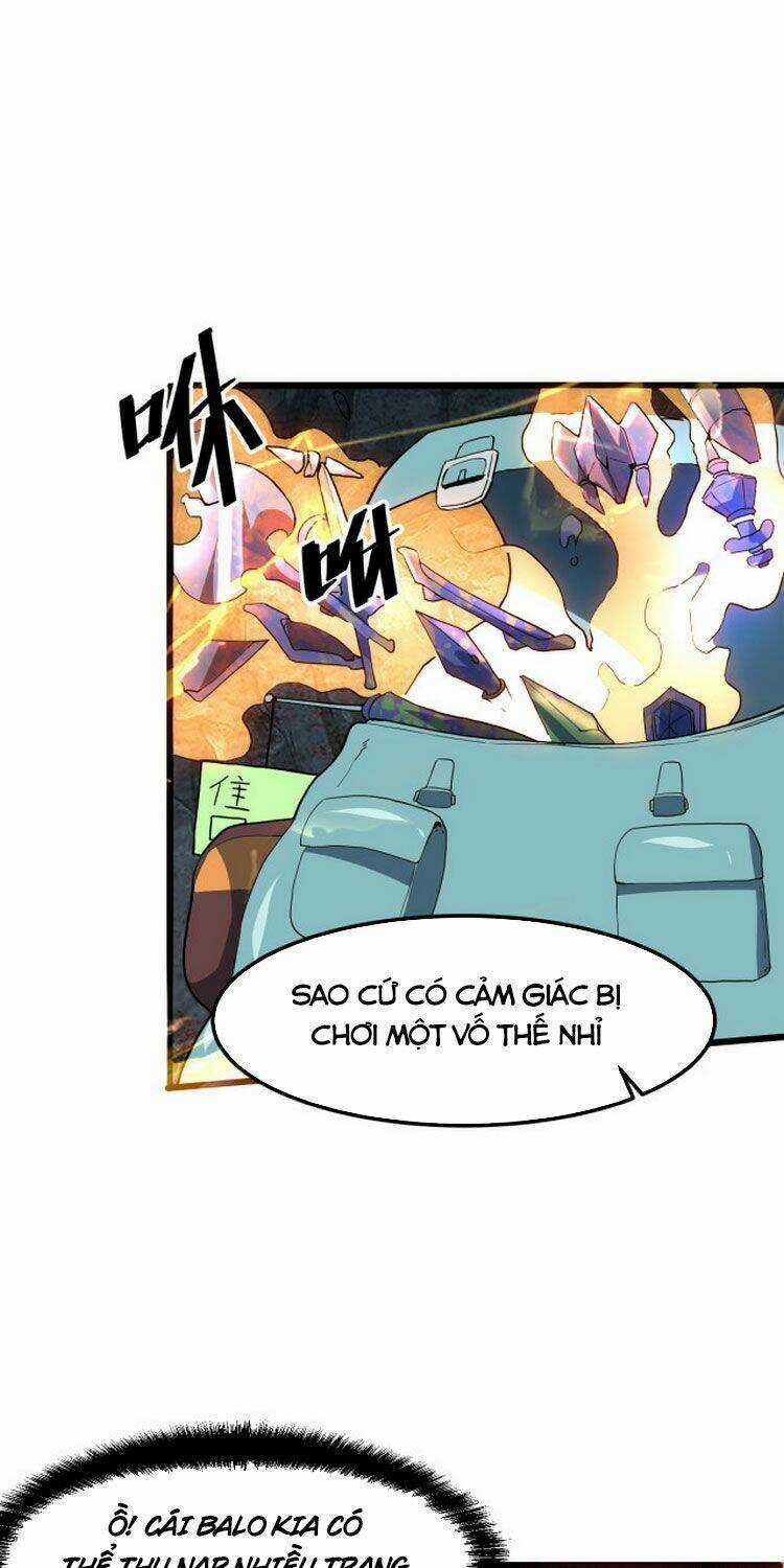 Tôi Dựa Vào Bug Làm Ông Nội Người Ta Chapter 12 trang 0