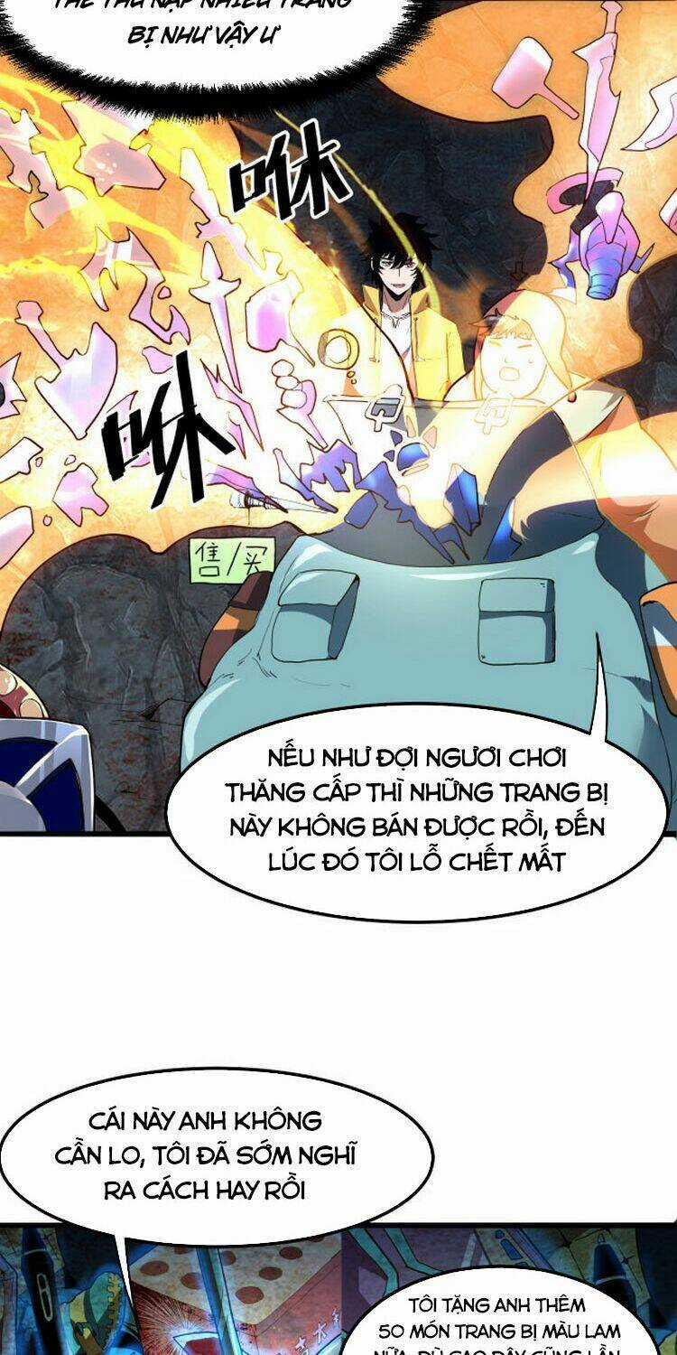 Tôi Dựa Vào Bug Làm Ông Nội Người Ta Chapter 12 trang 1