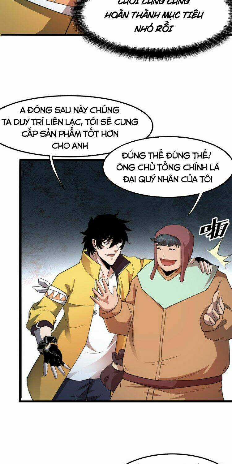 Tôi Dựa Vào Bug Làm Ông Nội Người Ta Chapter 12 trang 10