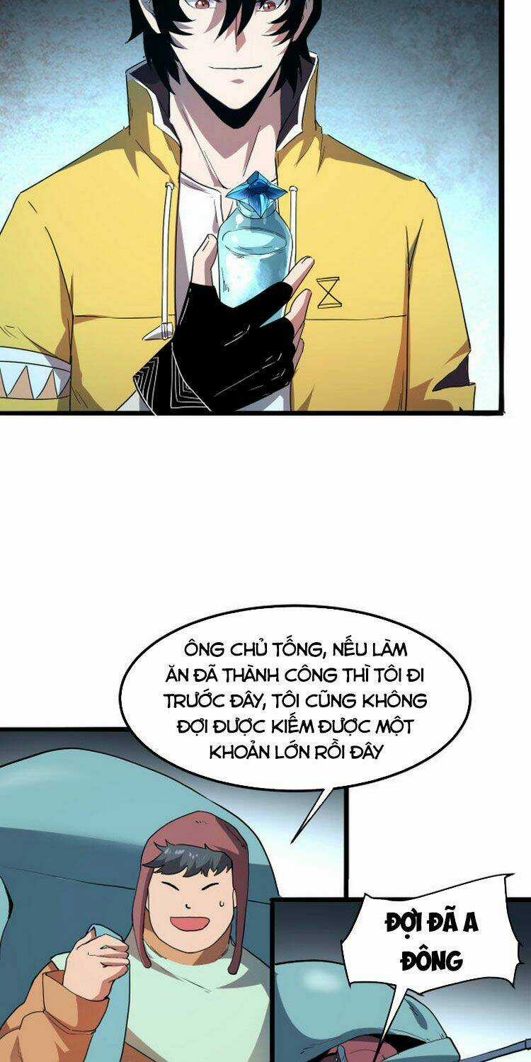 Tôi Dựa Vào Bug Làm Ông Nội Người Ta Chapter 12 trang 14