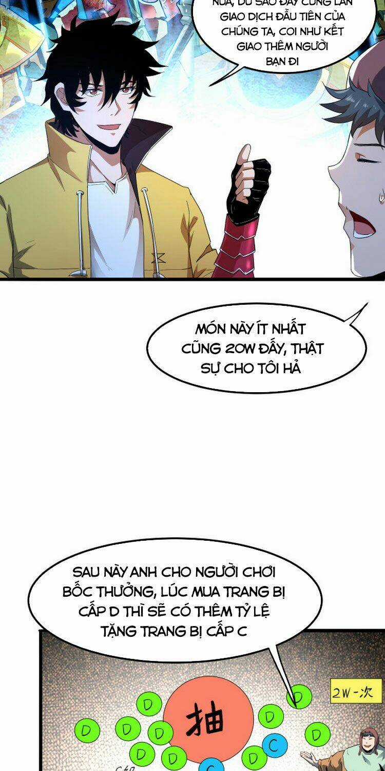 Tôi Dựa Vào Bug Làm Ông Nội Người Ta Chapter 12 trang 2