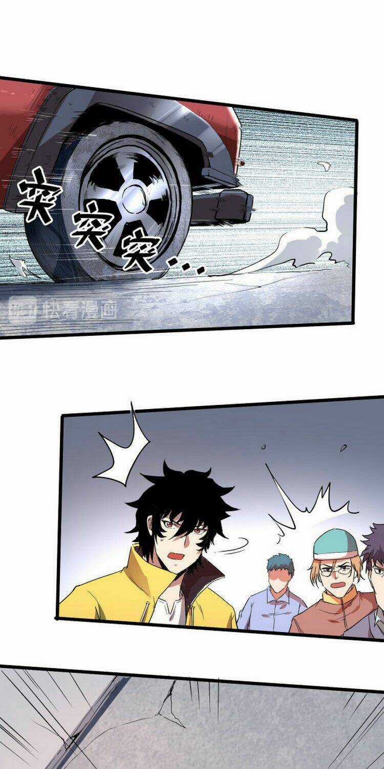 Tôi Dựa Vào Bug Làm Ông Nội Người Ta Chapter 12 trang 25