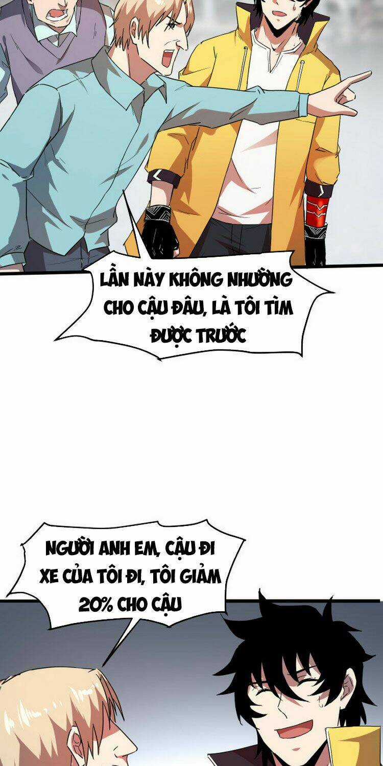 Tôi Dựa Vào Bug Làm Ông Nội Người Ta Chapter 12 trang 29