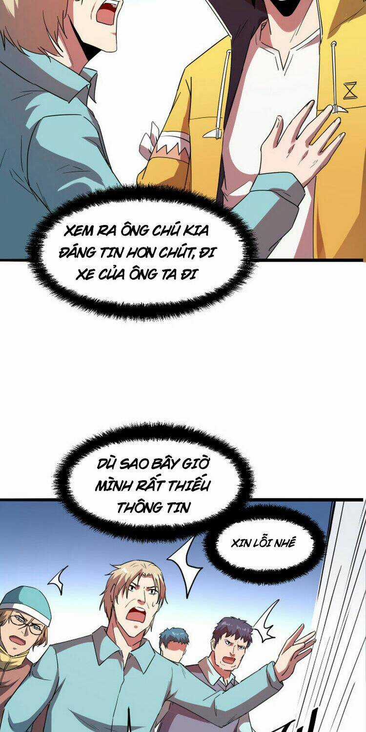 Tôi Dựa Vào Bug Làm Ông Nội Người Ta Chapter 12 trang 30