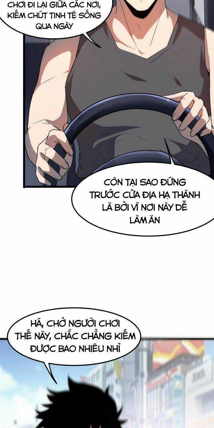 Tôi Dựa Vào Bug Làm Ông Nội Người Ta Chapter 12 trang 36