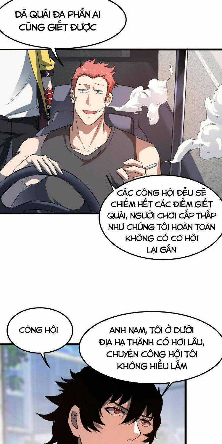 Tôi Dựa Vào Bug Làm Ông Nội Người Ta Chapter 12 trang 43