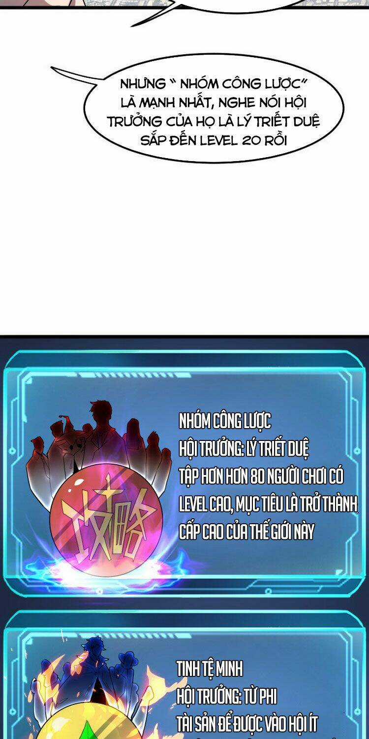 Tôi Dựa Vào Bug Làm Ông Nội Người Ta Chapter 12 trang 46