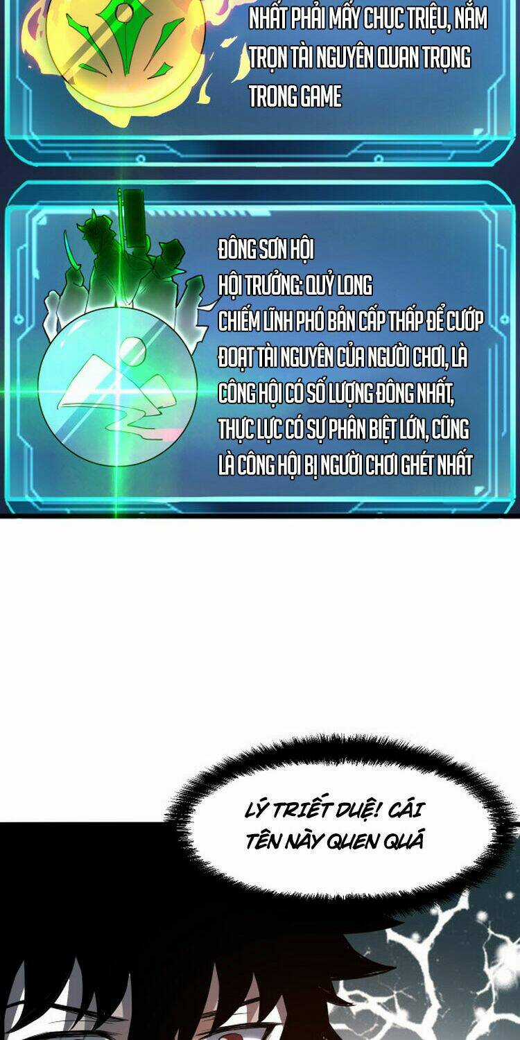 Tôi Dựa Vào Bug Làm Ông Nội Người Ta Chapter 12 trang 47