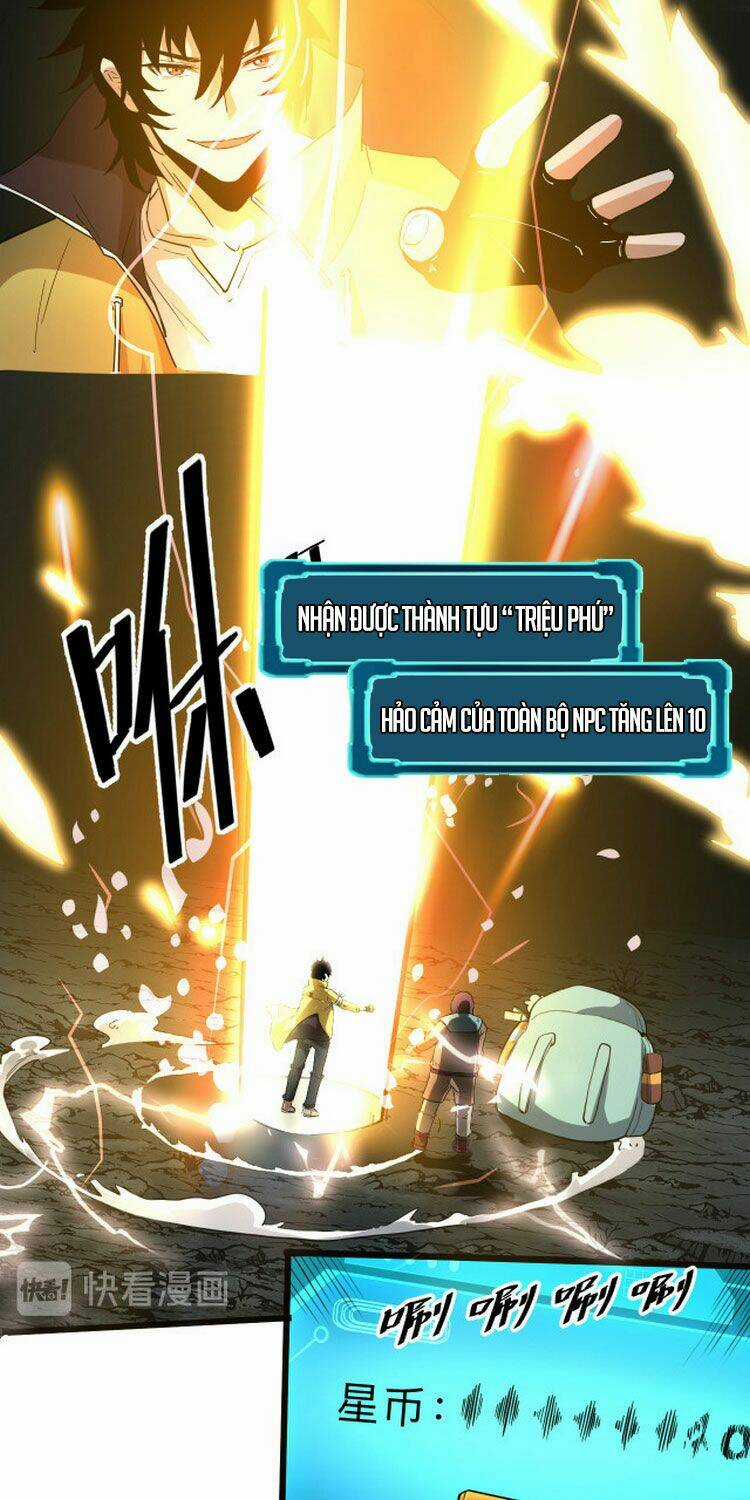 Tôi Dựa Vào Bug Làm Ông Nội Người Ta Chapter 12 trang 8