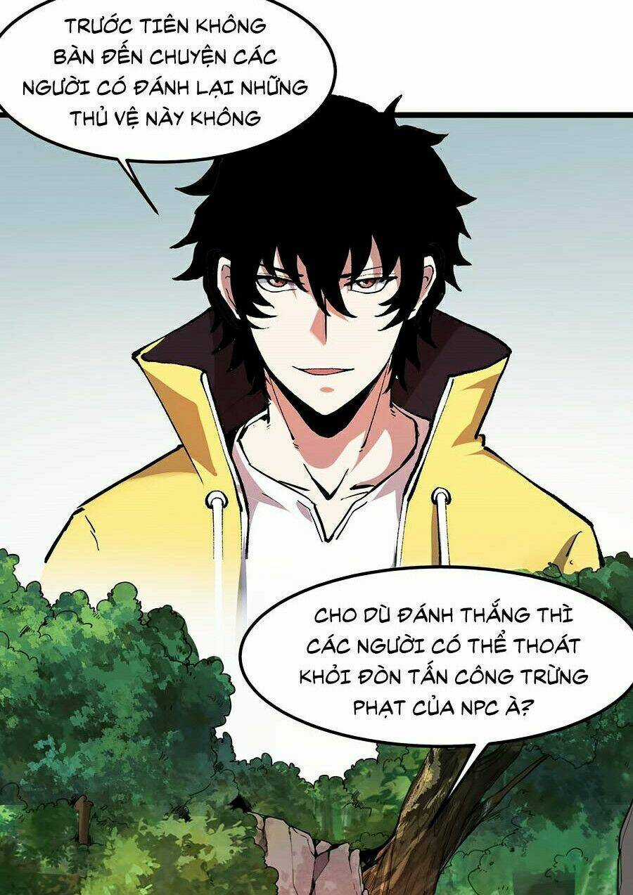 Tôi Dựa Vào Bug Làm Ông Nội Người Ta Chapter 13 trang 13