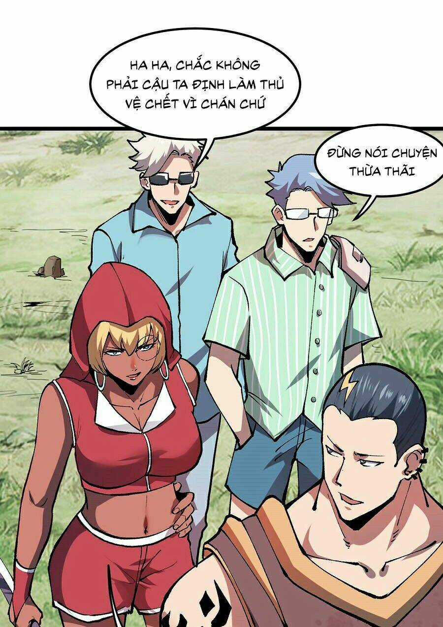 Tôi Dựa Vào Bug Làm Ông Nội Người Ta Chapter 13 trang 32