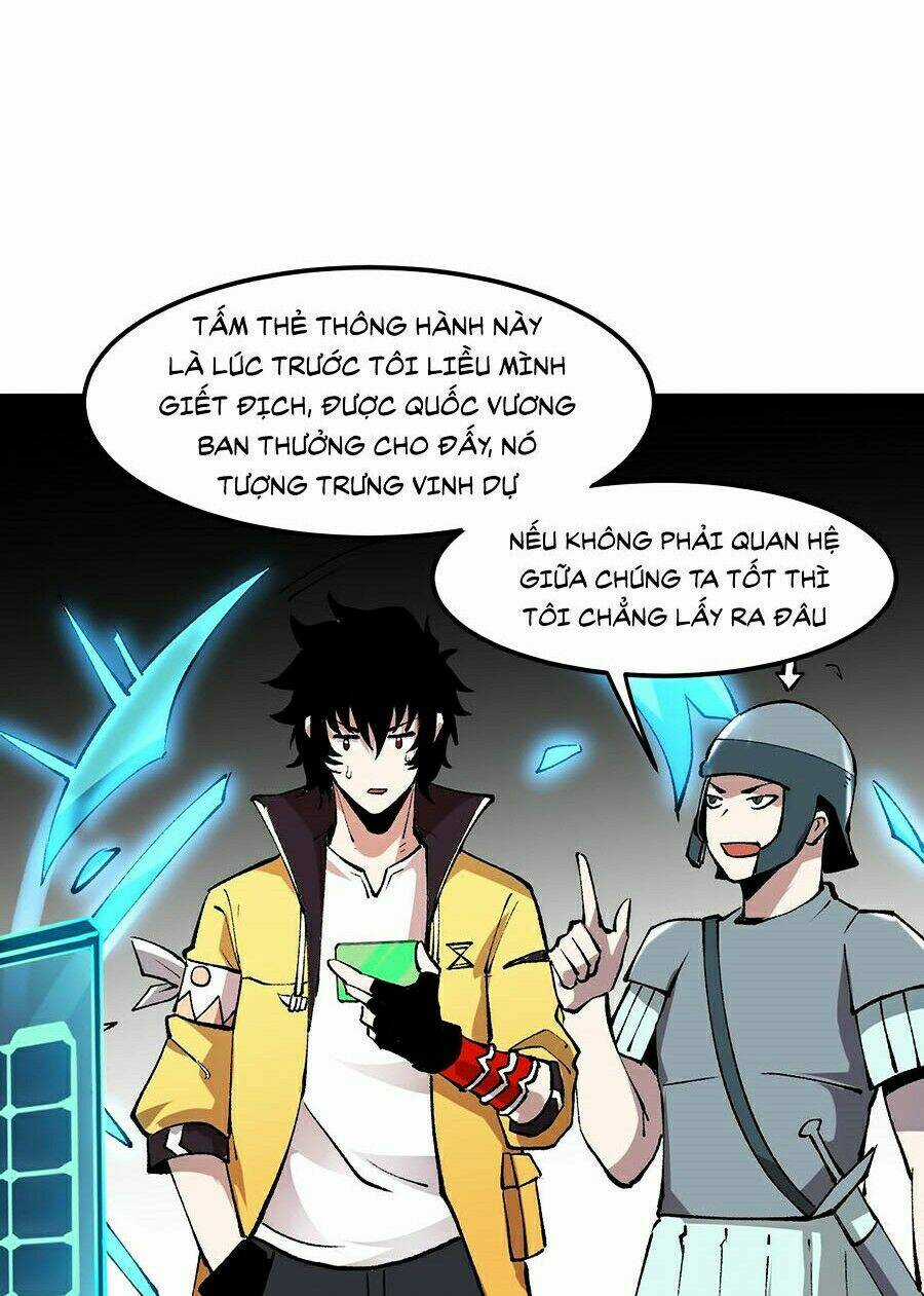 Tôi Dựa Vào Bug Làm Ông Nội Người Ta Chapter 13 trang 52