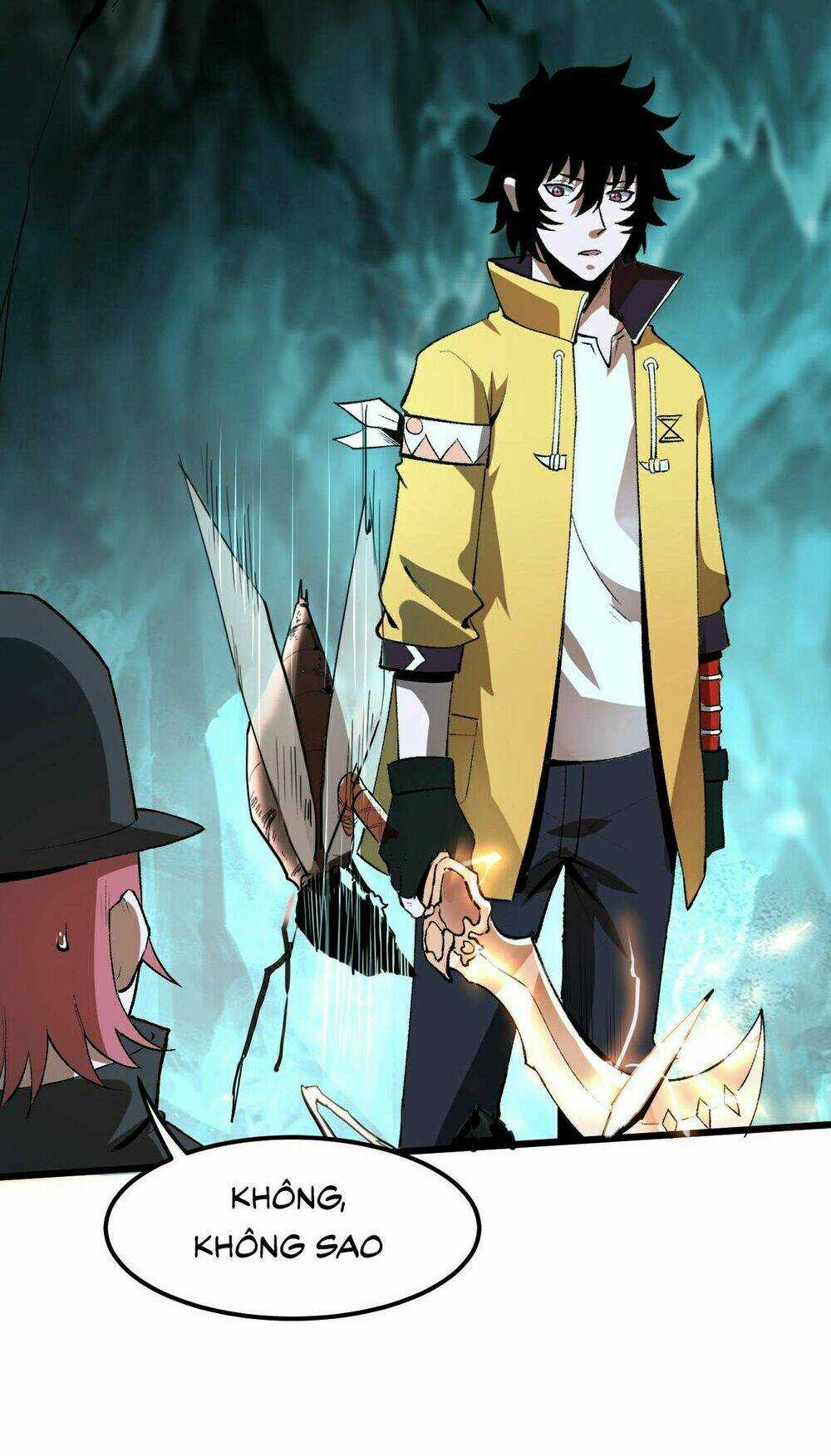 Tôi Dựa Vào Bug Làm Ông Nội Người Ta Chapter 14 trang 42