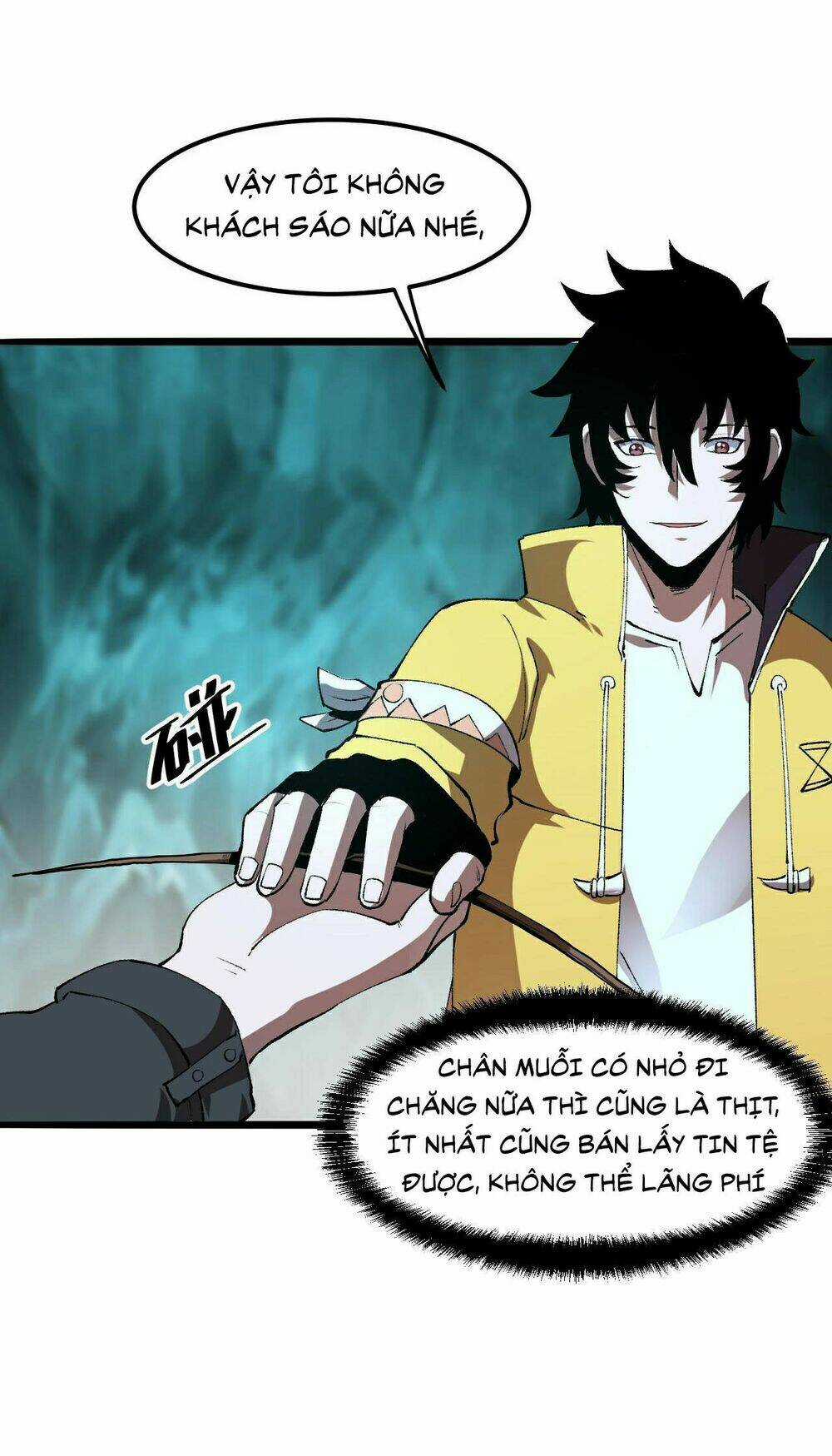 Tôi Dựa Vào Bug Làm Ông Nội Người Ta Chapter 14 trang 52