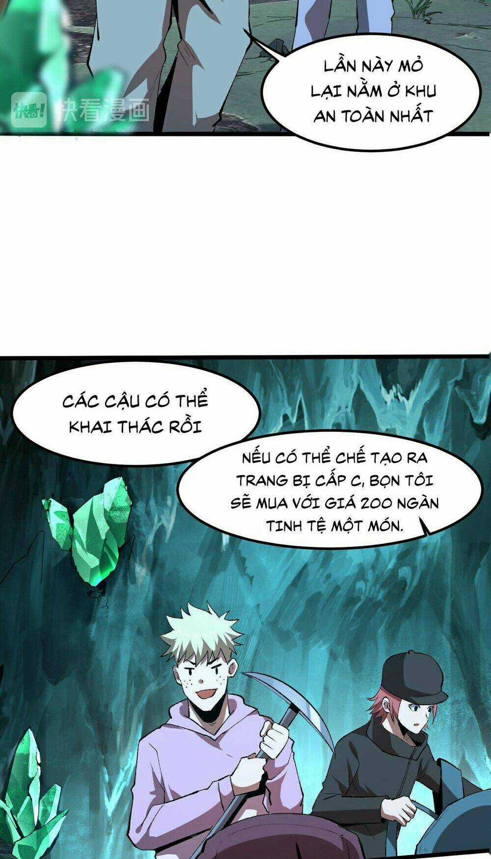 Tôi Dựa Vào Bug Làm Ông Nội Người Ta Chapter 14 trang 63