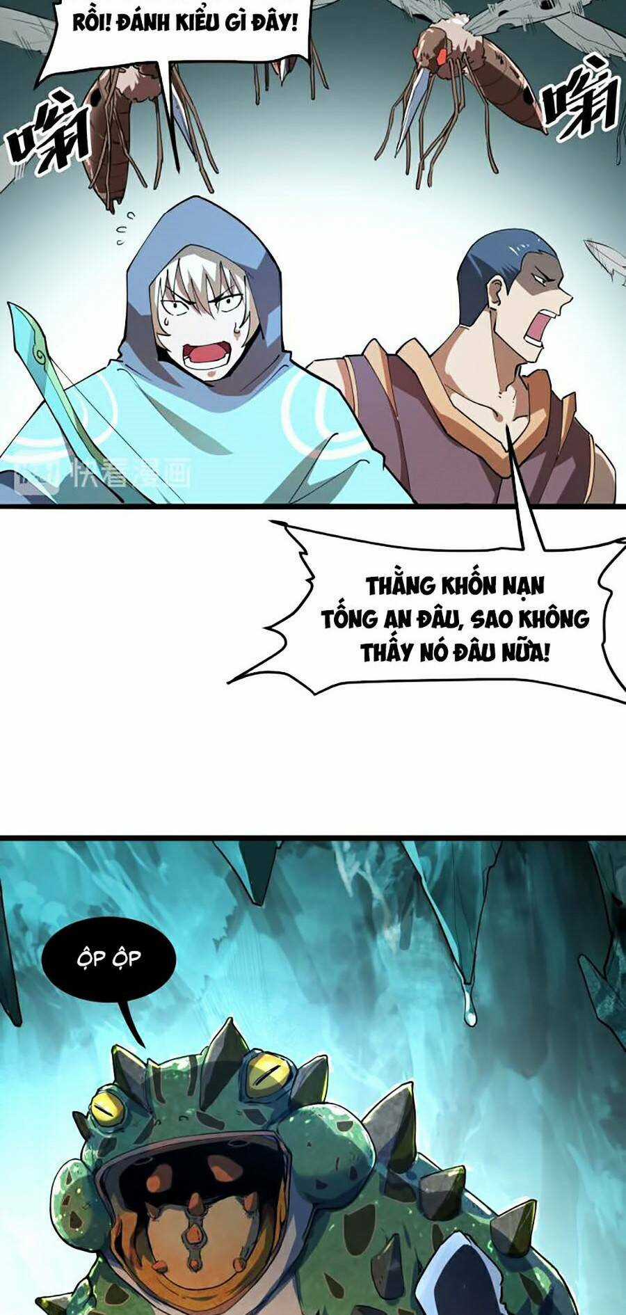 Tôi Dựa Vào Bug Làm Ông Nội Người Ta Chapter 15 trang 100